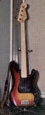 Fretless type