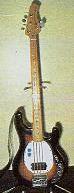 Musicman Stingray bass