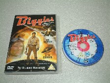 Biggles DVD（UK版：PAL）