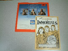 The Immortals advertisement