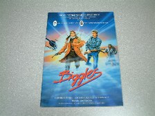 Biggles プレミア上映会のパンフレット