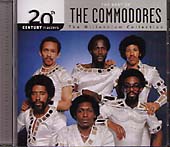 THE BEST OF The Commodores - MOTOWN 314 542 096-2