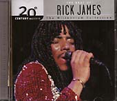 THE BEST OF Rick James - MOTOWN 012 153 740-2