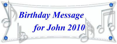 birthday message
