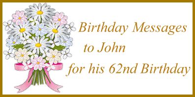 birthday message