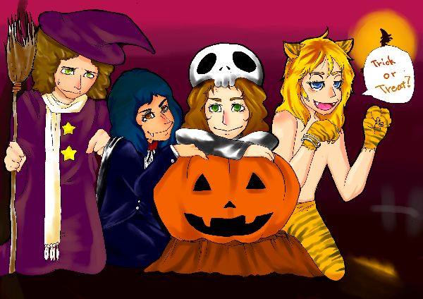 Trick or Treat!