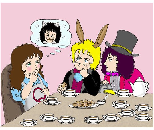 Mad Hat Tea Party!