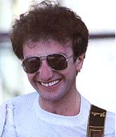 '82 rehearsal : Why does he look fishy with his sweet smile?