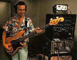 John with his bass