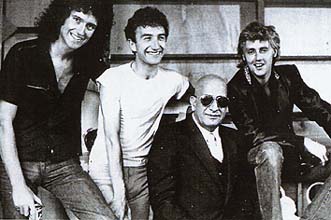 John with Kojak