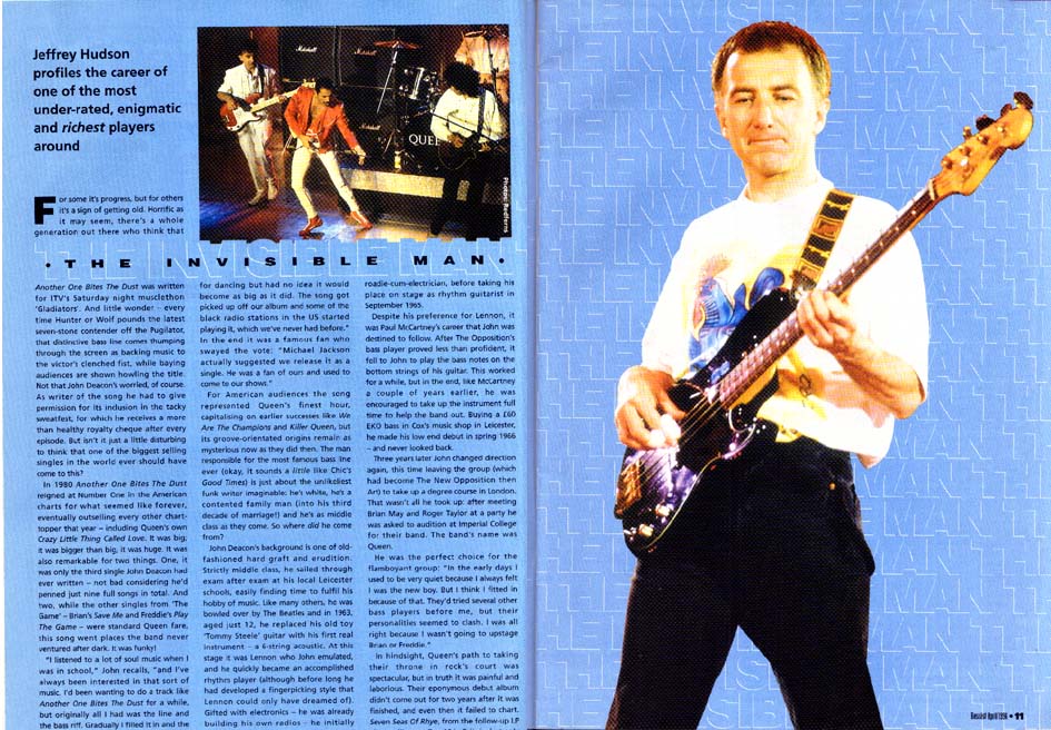 John deacon p bass deals